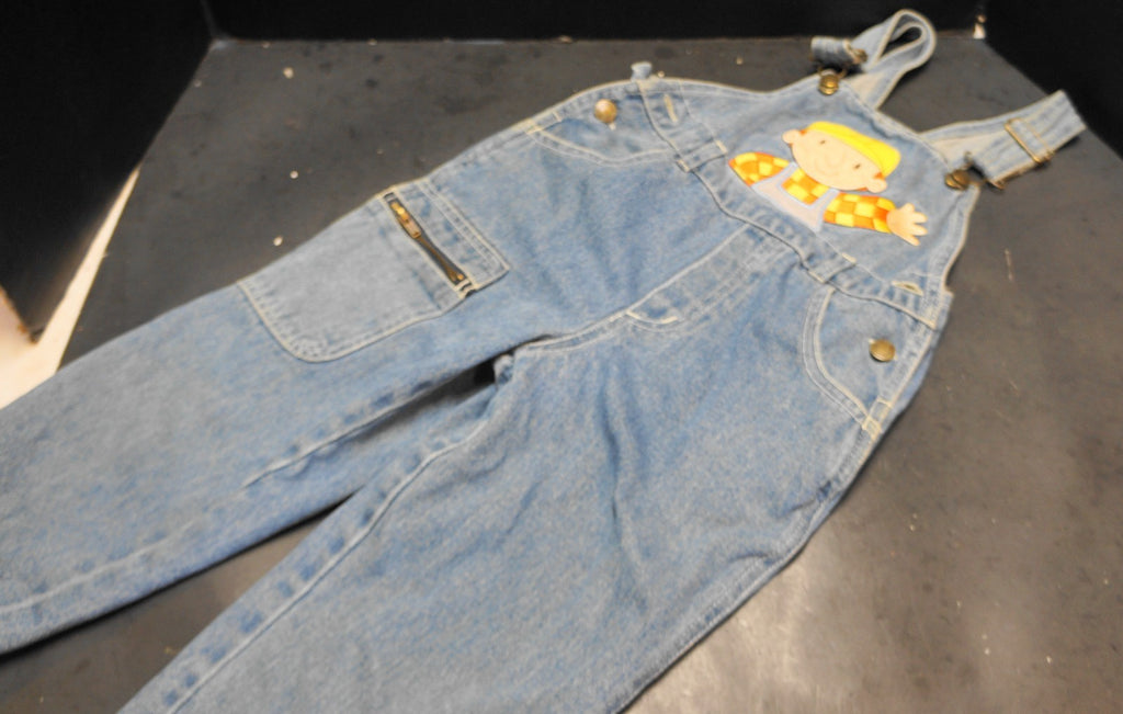 Vintage Bob the Builder 3T Toddler Denim Overalls