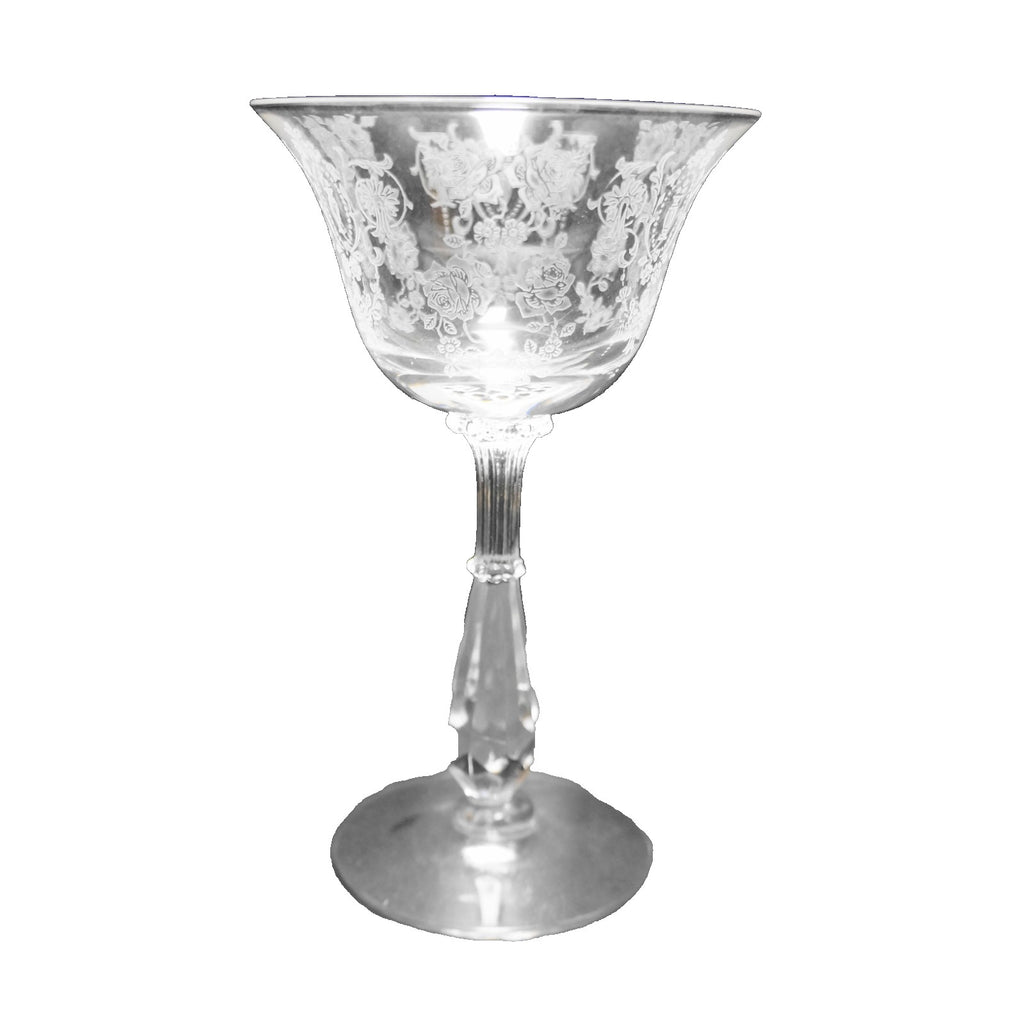 Tiffin Franciscan Cherokee Rose Liquor Cocktail