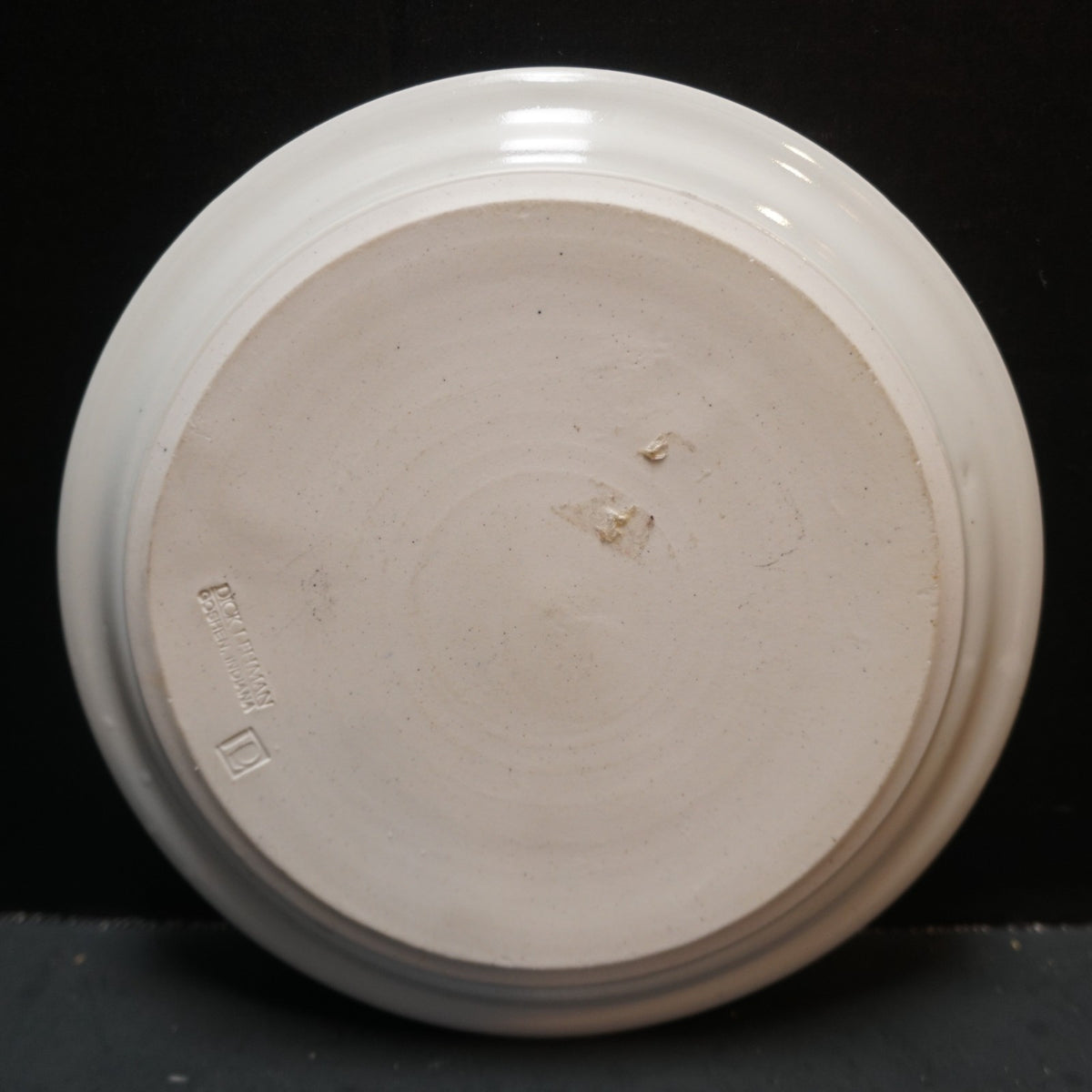 Dick Lehman Art Pottery Goshen Michiana Mennonite Relief Sale 1998