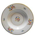 Syracuse Old Ivory Coventry Rimmed Soup Bowl Floral
