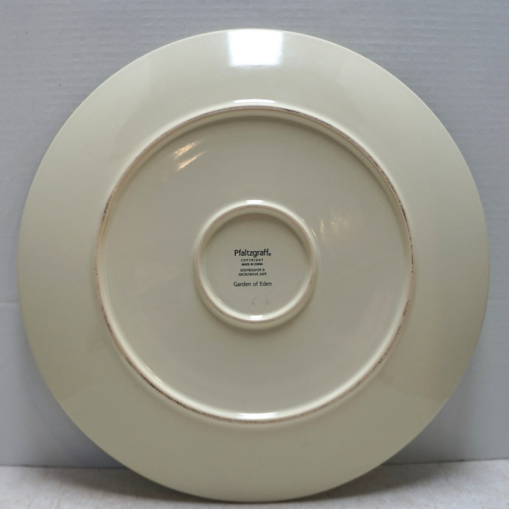 Pfaltzgraff Garden of Eden Chop Plate Round Platter 14 IN