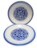 Target Home Catalina Blue Medallion Salad Plates Pair
