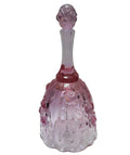 Fenton Colonial Pink Dusty Rose Bell Scalloped Rim