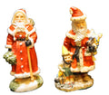 International Santa Claus Collection France Finland Figurines Pair 1993