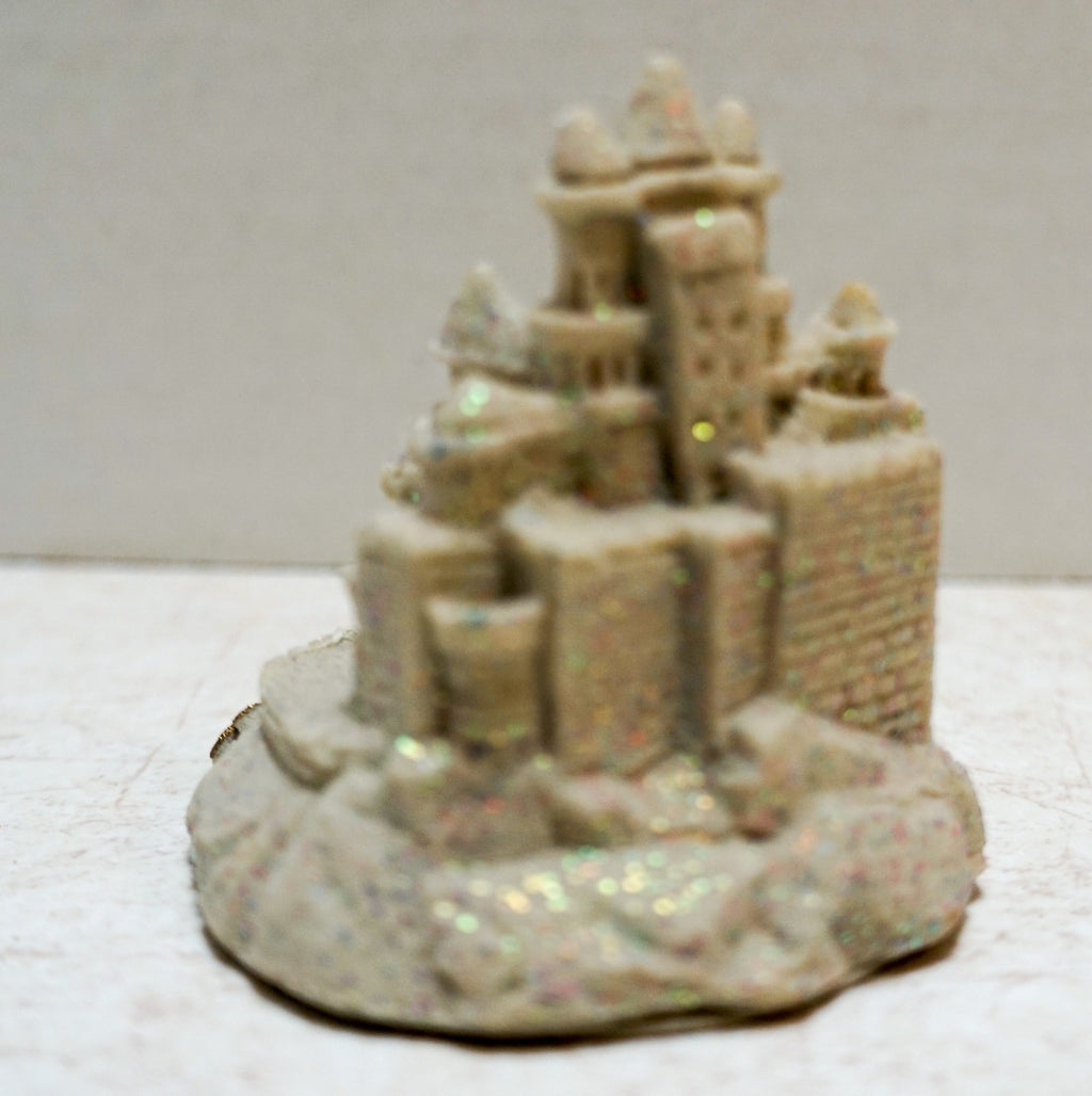 Mr Sandman Excalibur Real Sand Castle Sandcastle Paperweight
