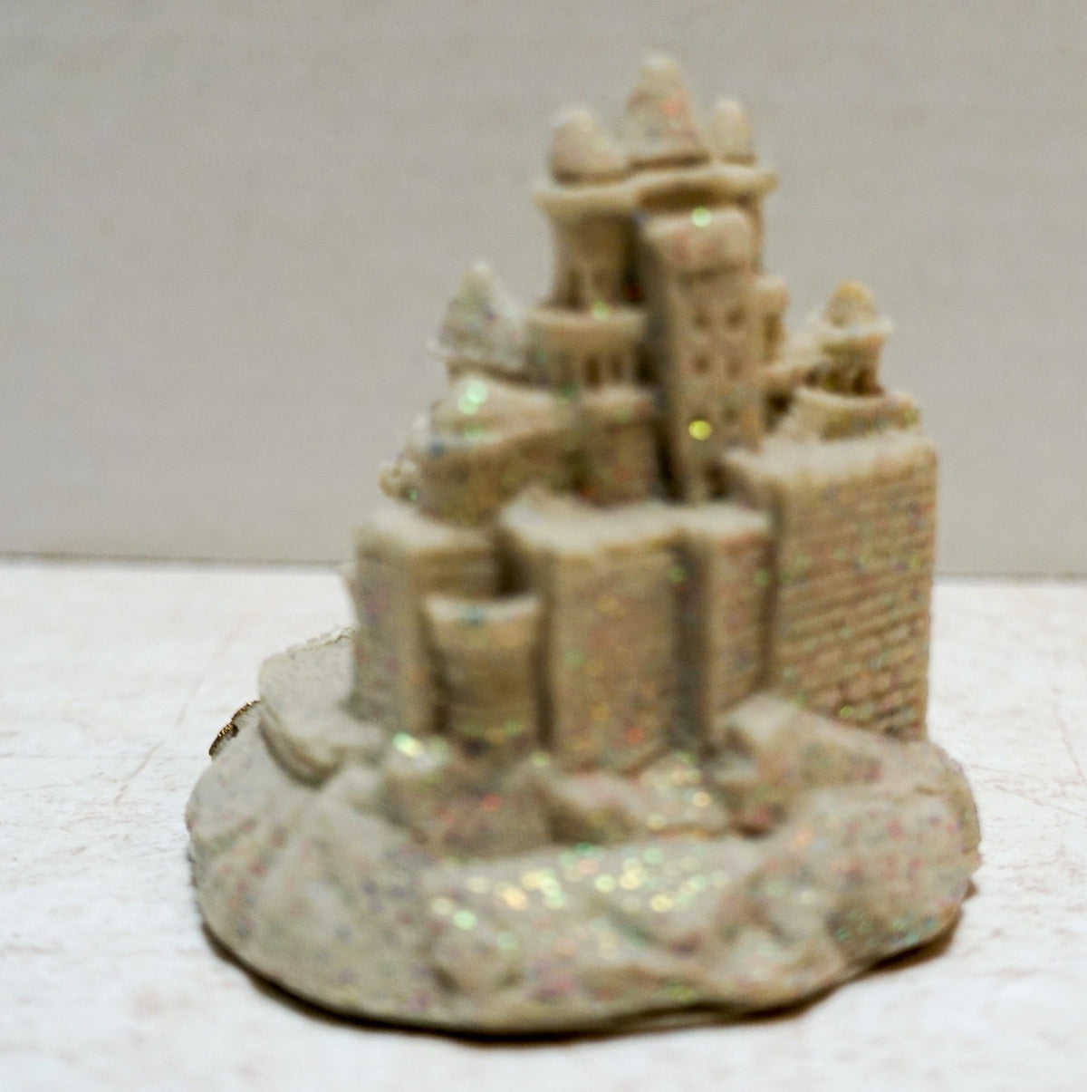 Mr Sandman Excalibur Real Sand Castle Sandcastle Paperweight