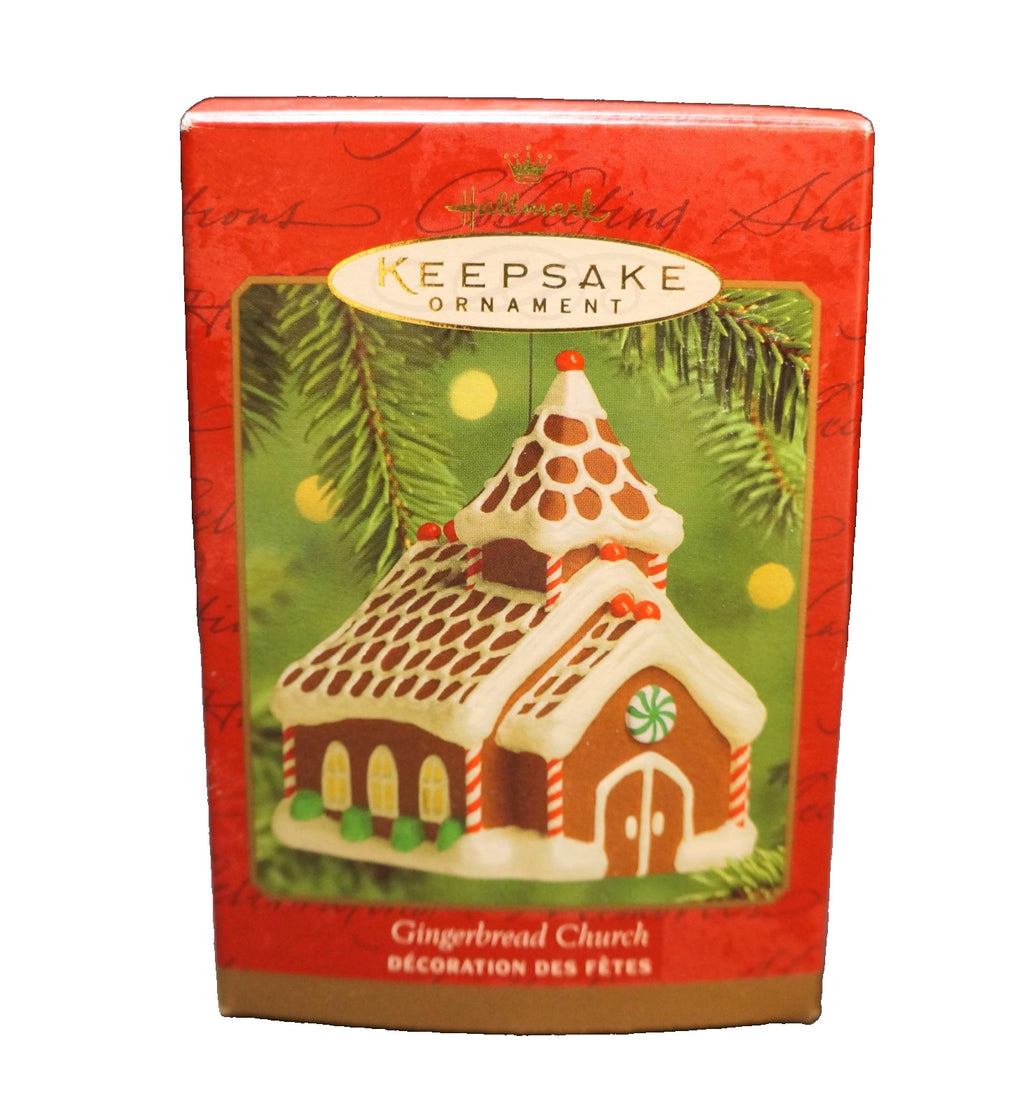 Hallmark Keepsake Ornament Gingerbread House 2000