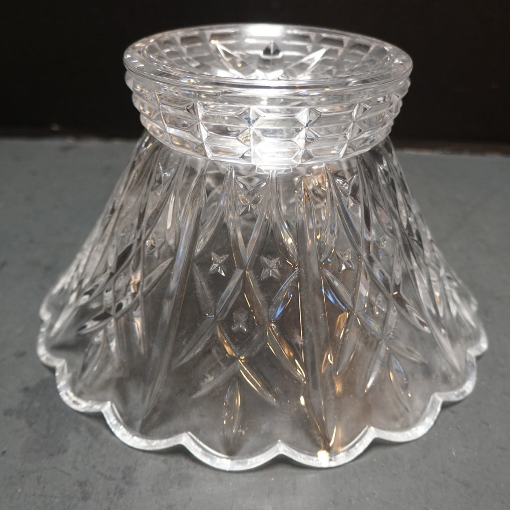 Cristal d'Arques Fleuron Heavy Crystal Serving Bowl France