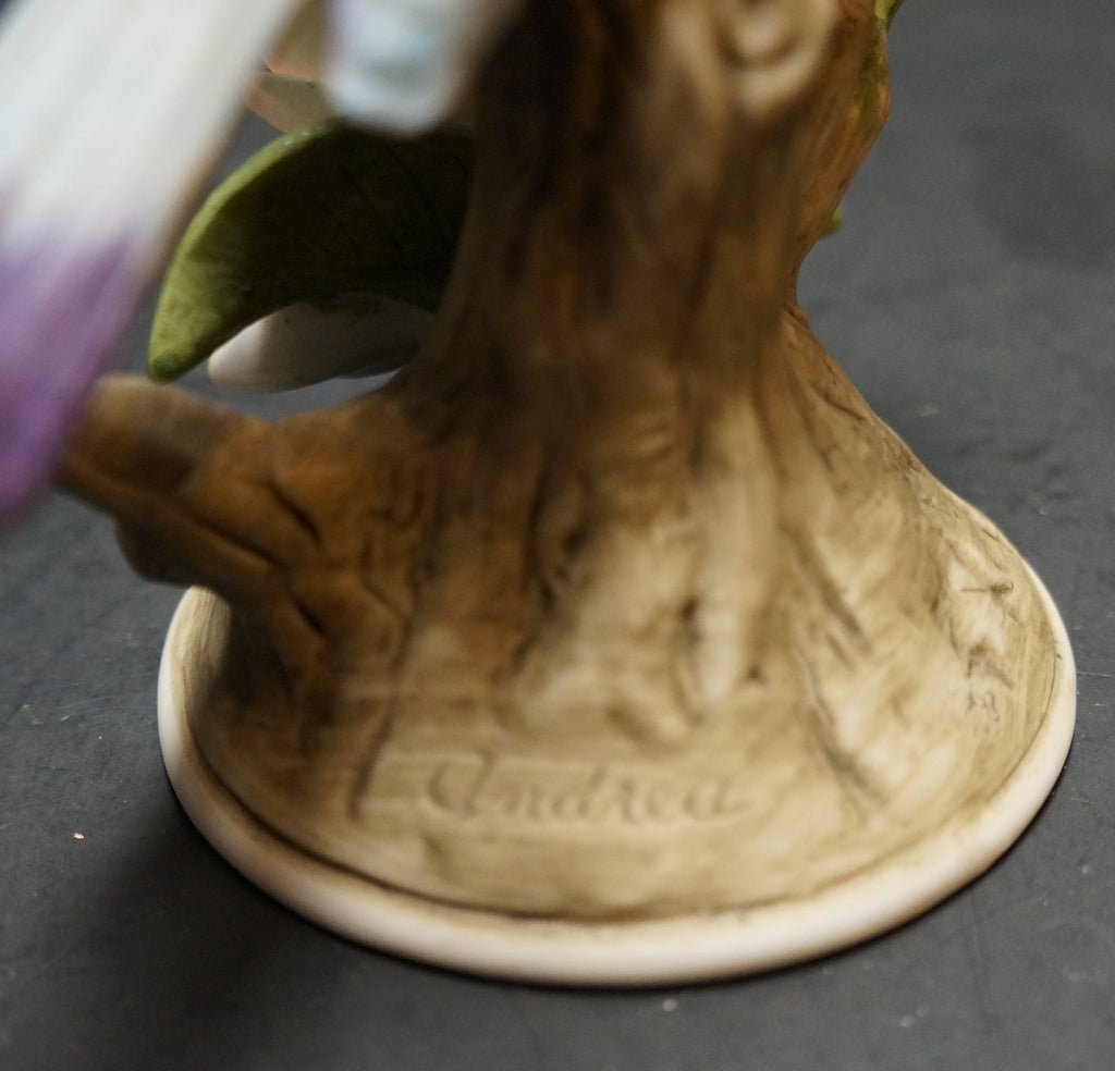 Andrea by Sadek Parula Warbler 8627 Bird Figurine
