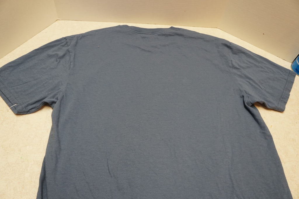 Bluey In My Bandit Era Graphic T-Shirt Mens Large Blue Cotton Short Sleeve Tee