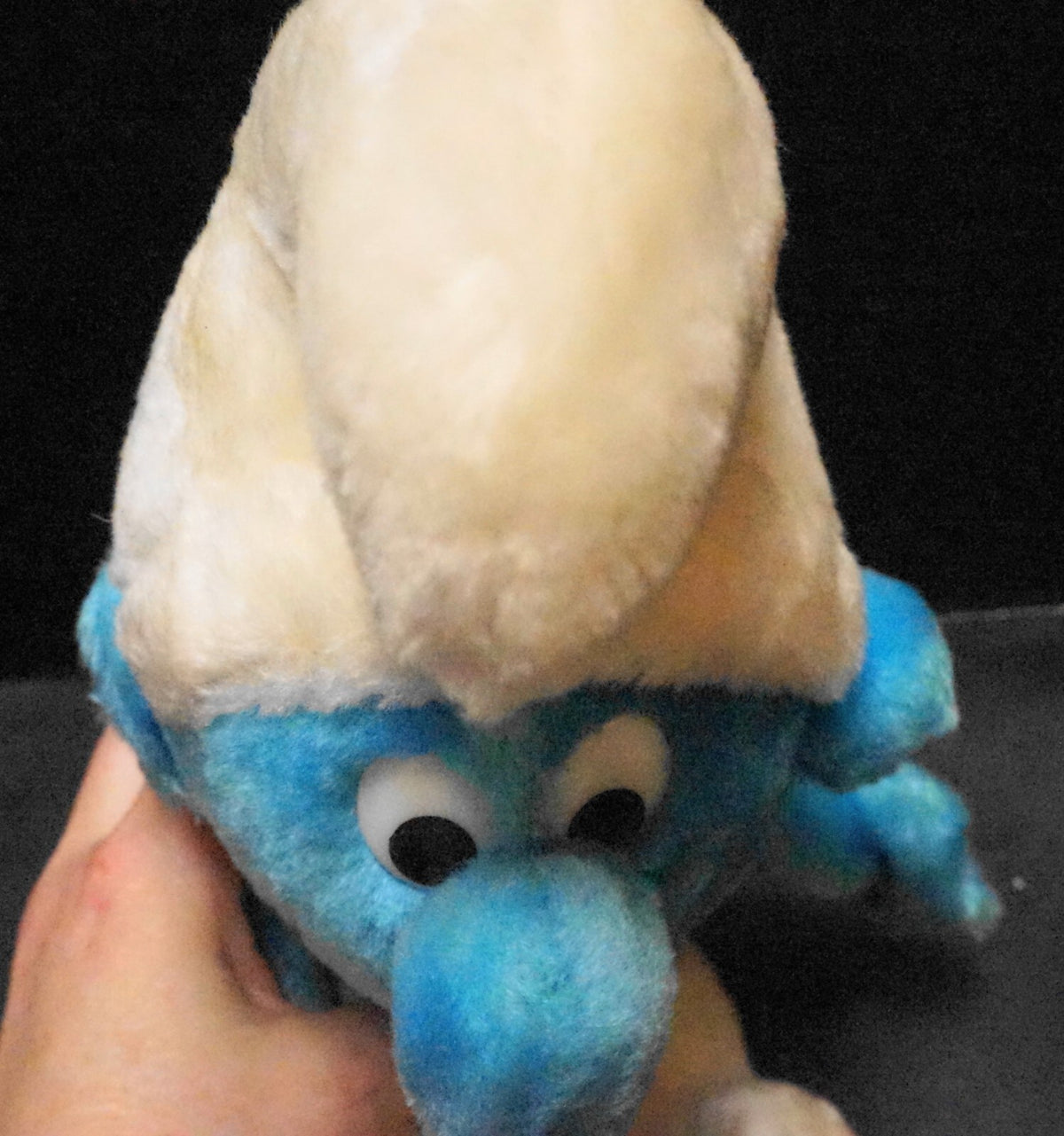 Plush Smurf 1982 Walter Berrie Peyo Musical Lullabies Moving Head