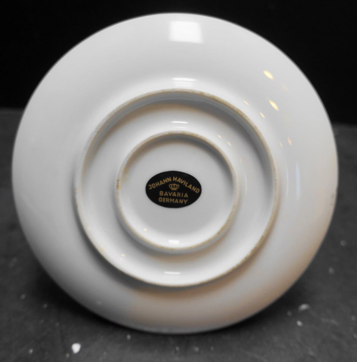 Johann Haviland Bavaria Sweetheart Rose Gravy Boat