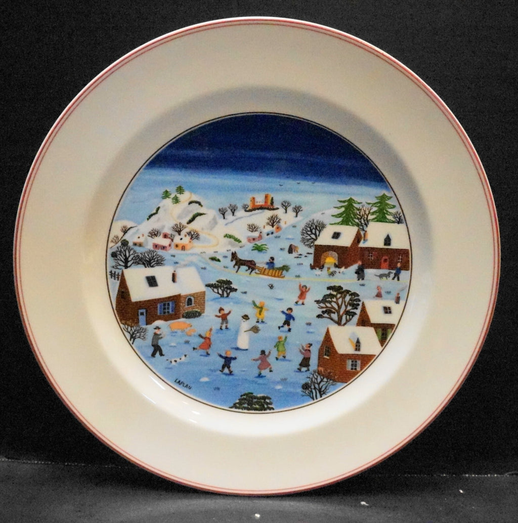 Villeroy & Boch Naif Christmas Dinner Plate