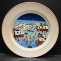 Villeroy & Boch Naif Christmas Dinner Plate