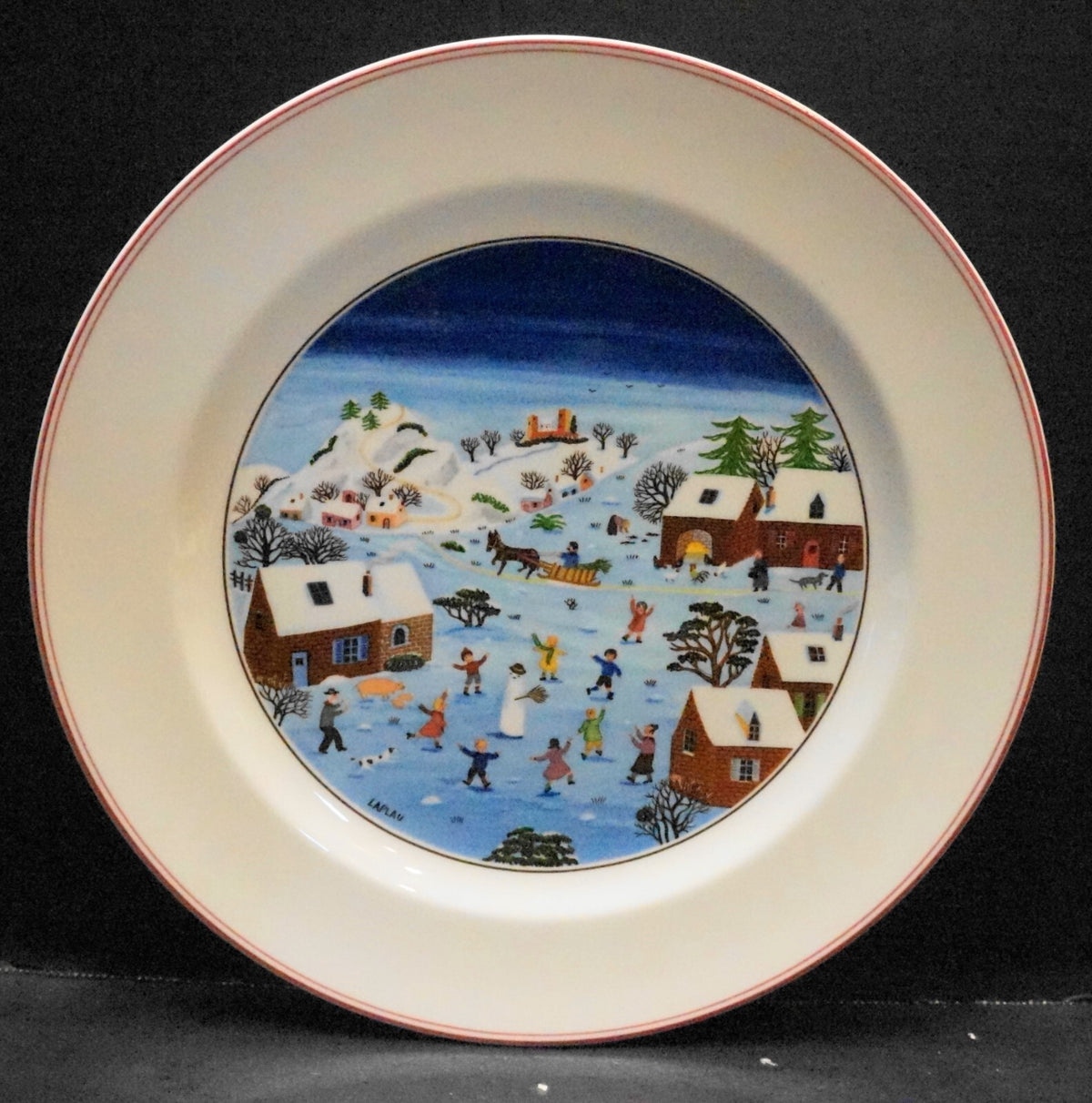Villeroy & Boch Naif Christmas Dinner Plate