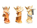Russ Berrie Angel Musician Figurines Bisque Hand Painted Porcelain