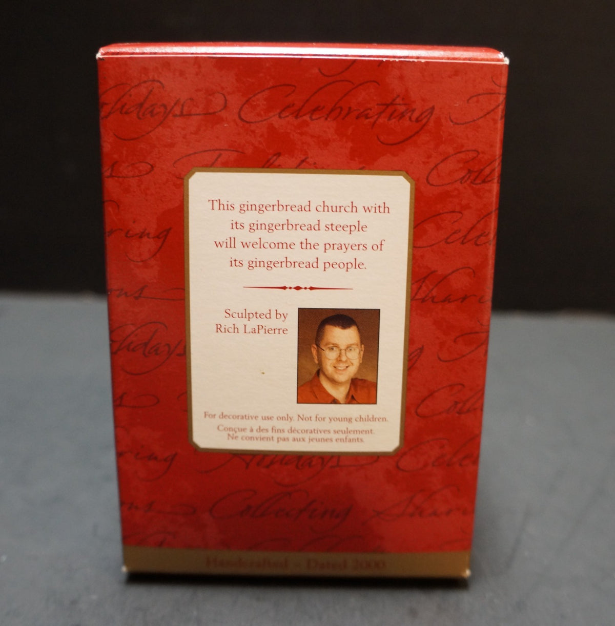 Hallmark Keepsake Ornament Gingerbread House 2000