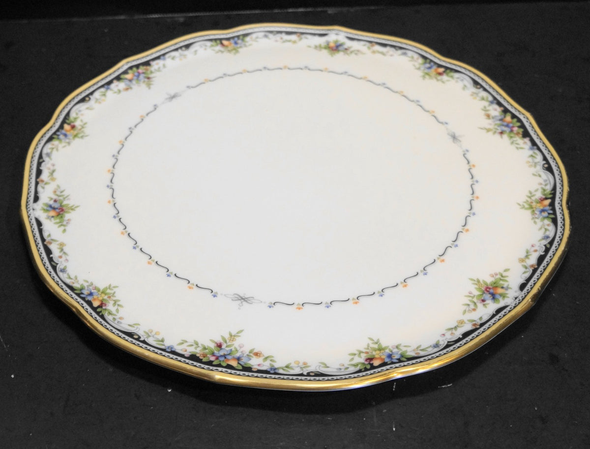Mikasa Millefleur Cake Chop Plate Platter