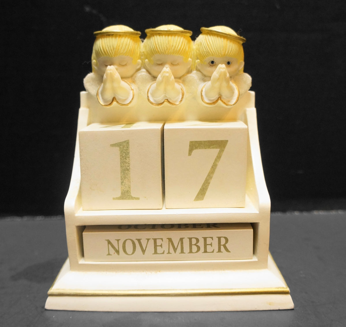 Hallmark Three Angels Perpetual Calendar