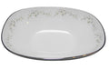 Noritake Annabelle Oval Bowl Hand Painted Daisies Flowers