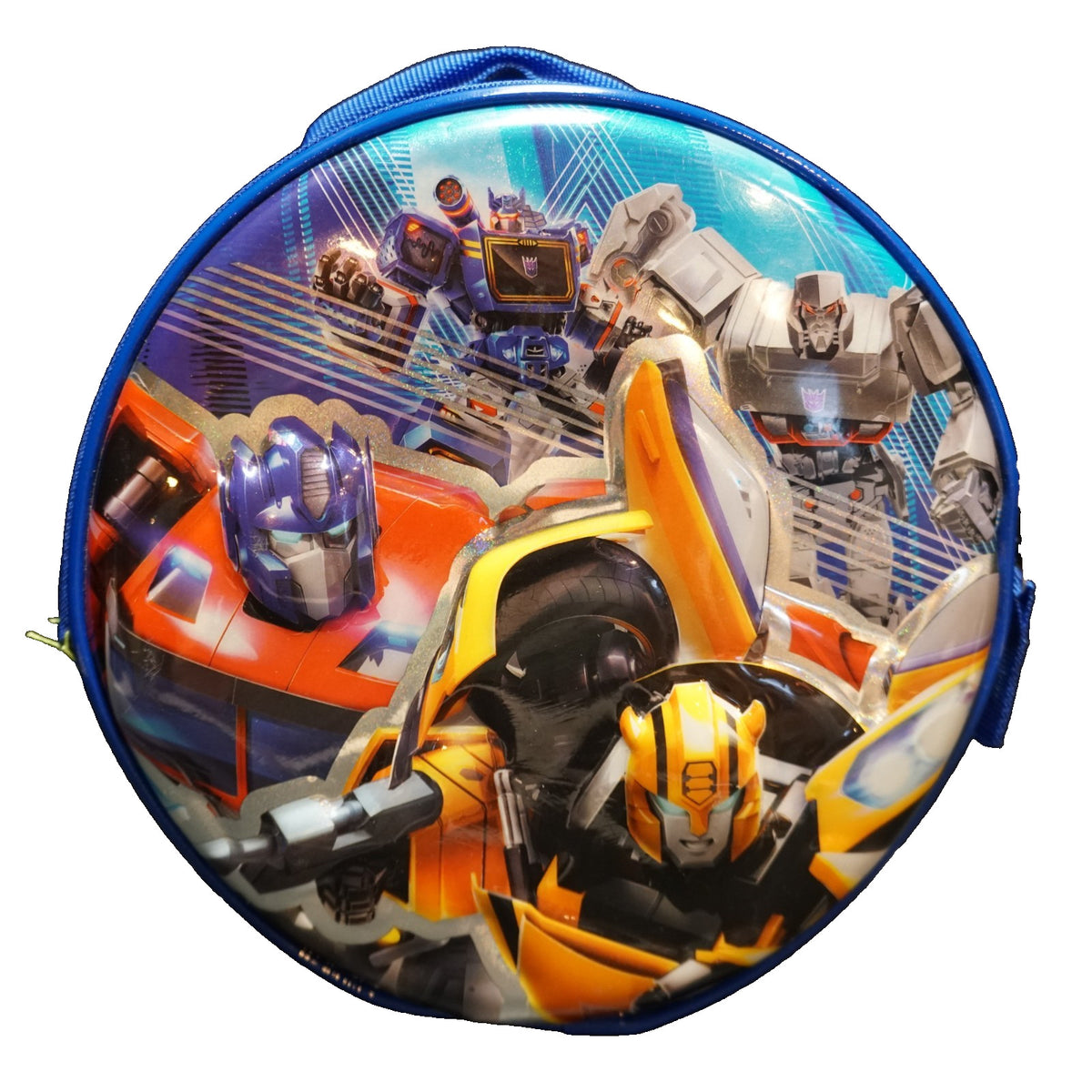 Transformers Insulated Lunch Bag Round Circle 2024