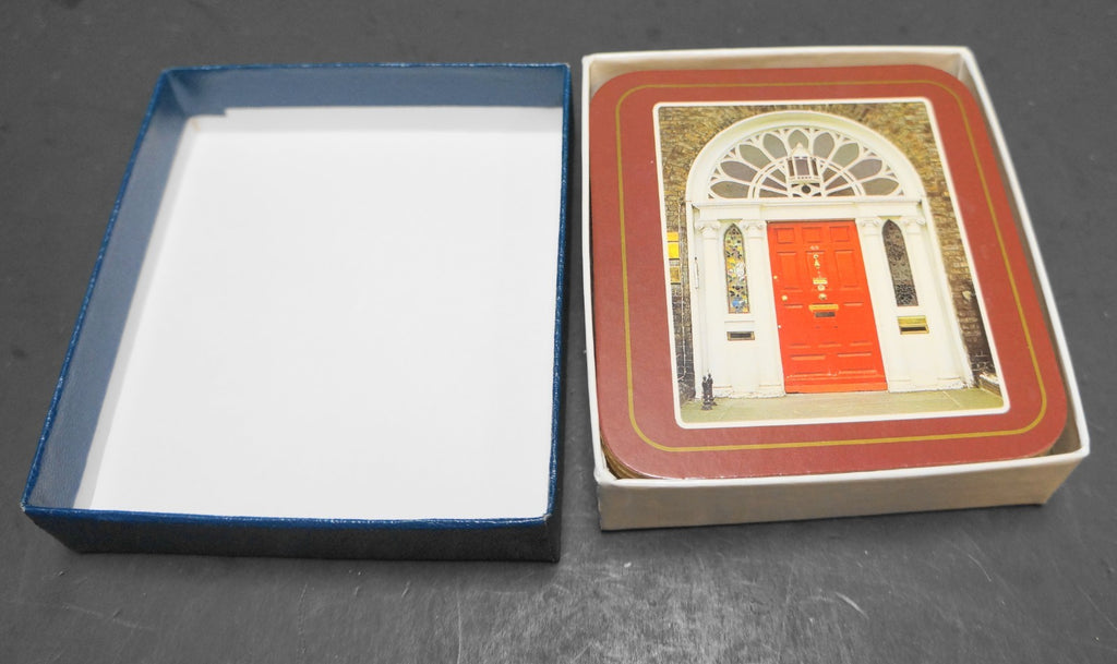Georgian Doors Coasters Box Set Ireland Picture Press Brian Murphy