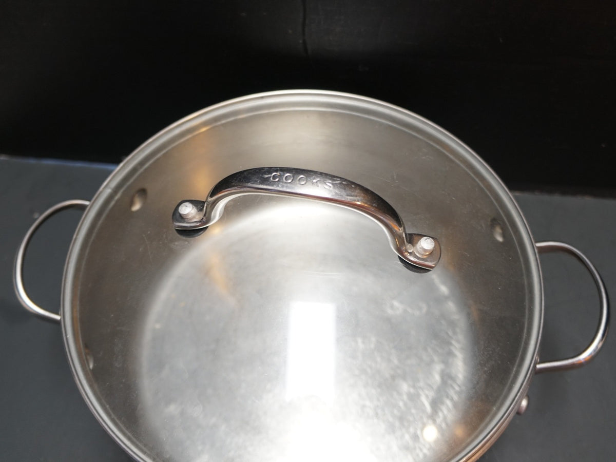 SOLD! Vintage Cook's JC Penney Stainless 18/10 5 Qt Stock Pot