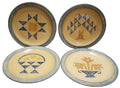 Pfaltzgraff America MAFA Dinner Plates Set of 4 Different Designs