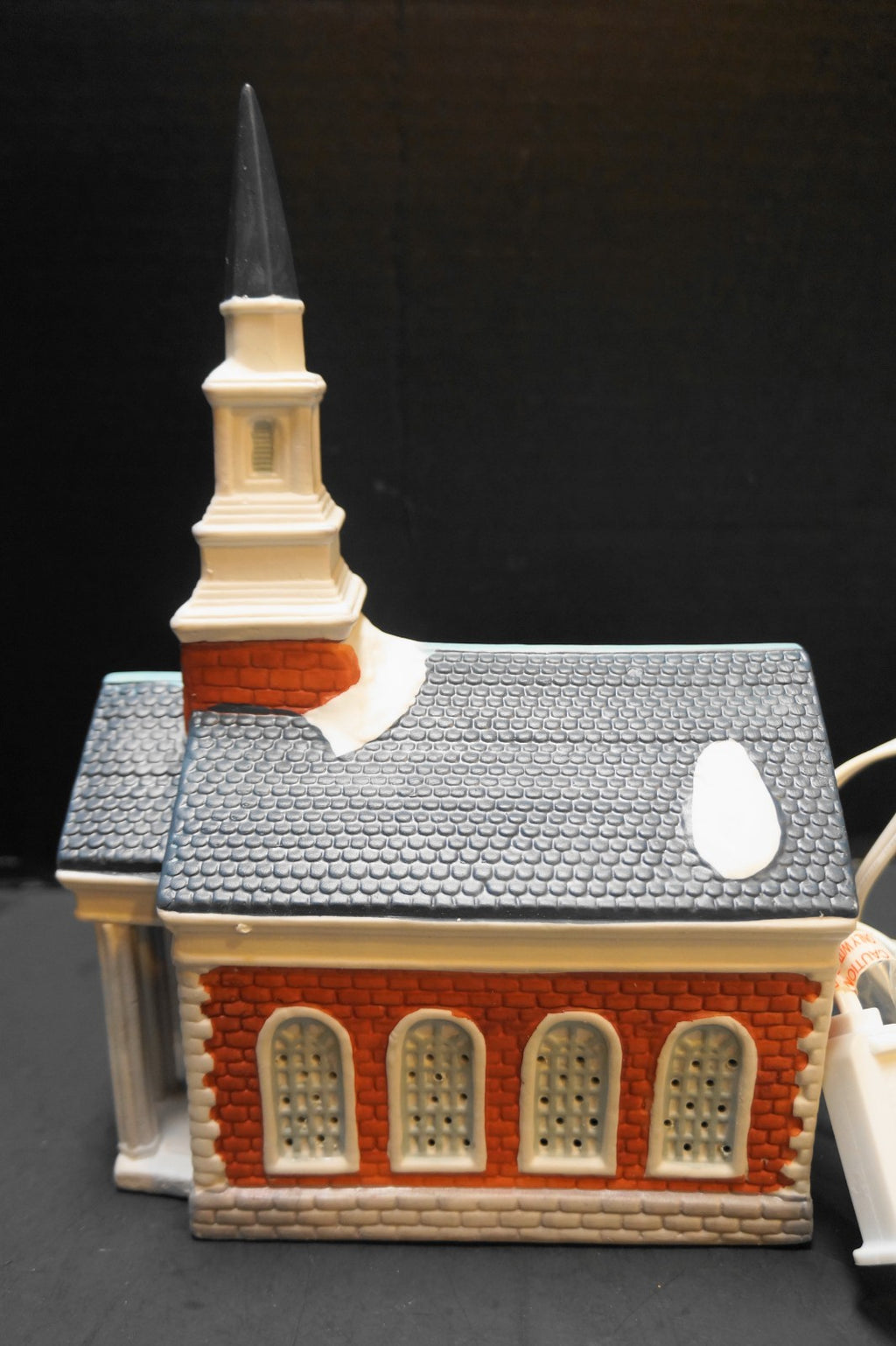 Heartland Valley Dickens Keepsake Church Lamp Christmas Village