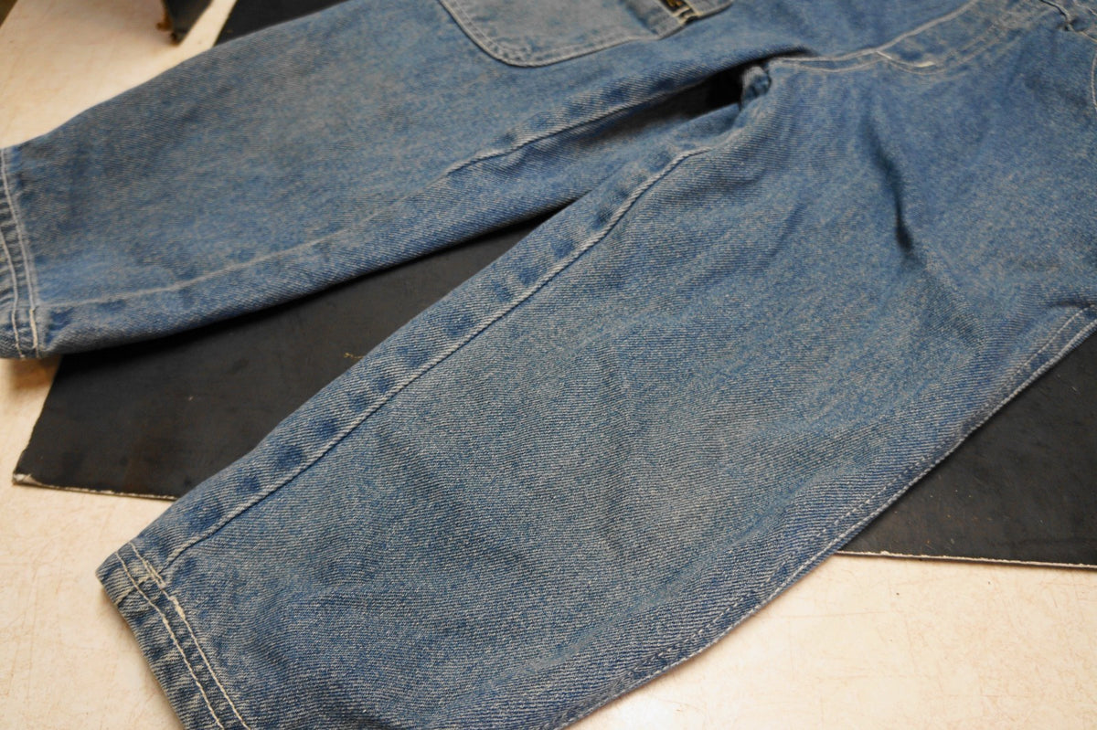 Vintage Bob the Builder 3T Toddler Denim Overalls