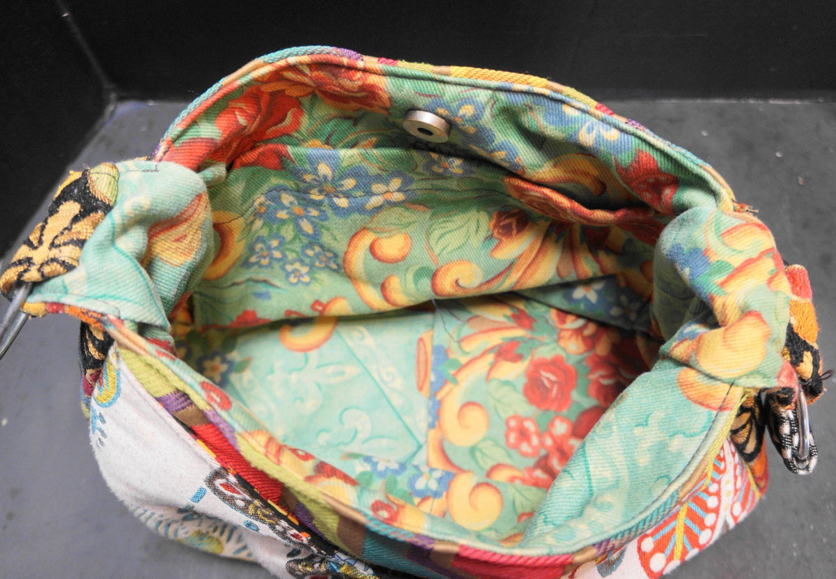 St Clair Designs Colorado Bright Shoulder Bag Purse Boho Bohemian Colorful