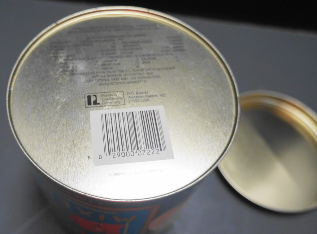 Planters Mixed Nuts The Pennant 1989 Limited Edition Tin