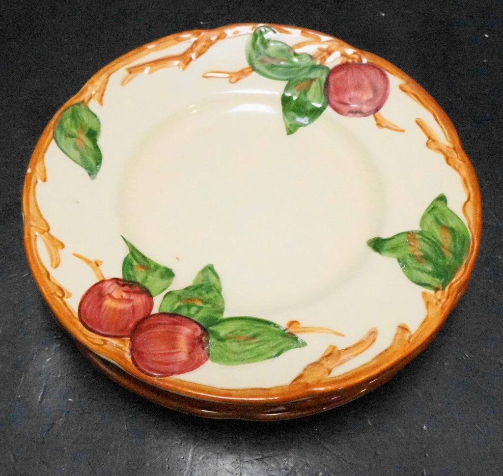Franciscan Apple California USA Bread Plates Set of 3