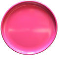 SRO Dallas Texas Plastics Manufacturing Co Hot Pink Round Platter 1980s
