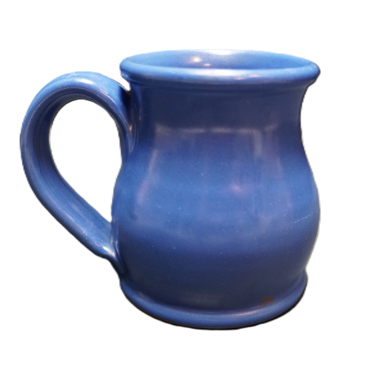 Deneen Pottery Bright Morning Star Bed & Breakfast Mug Blue Glaze