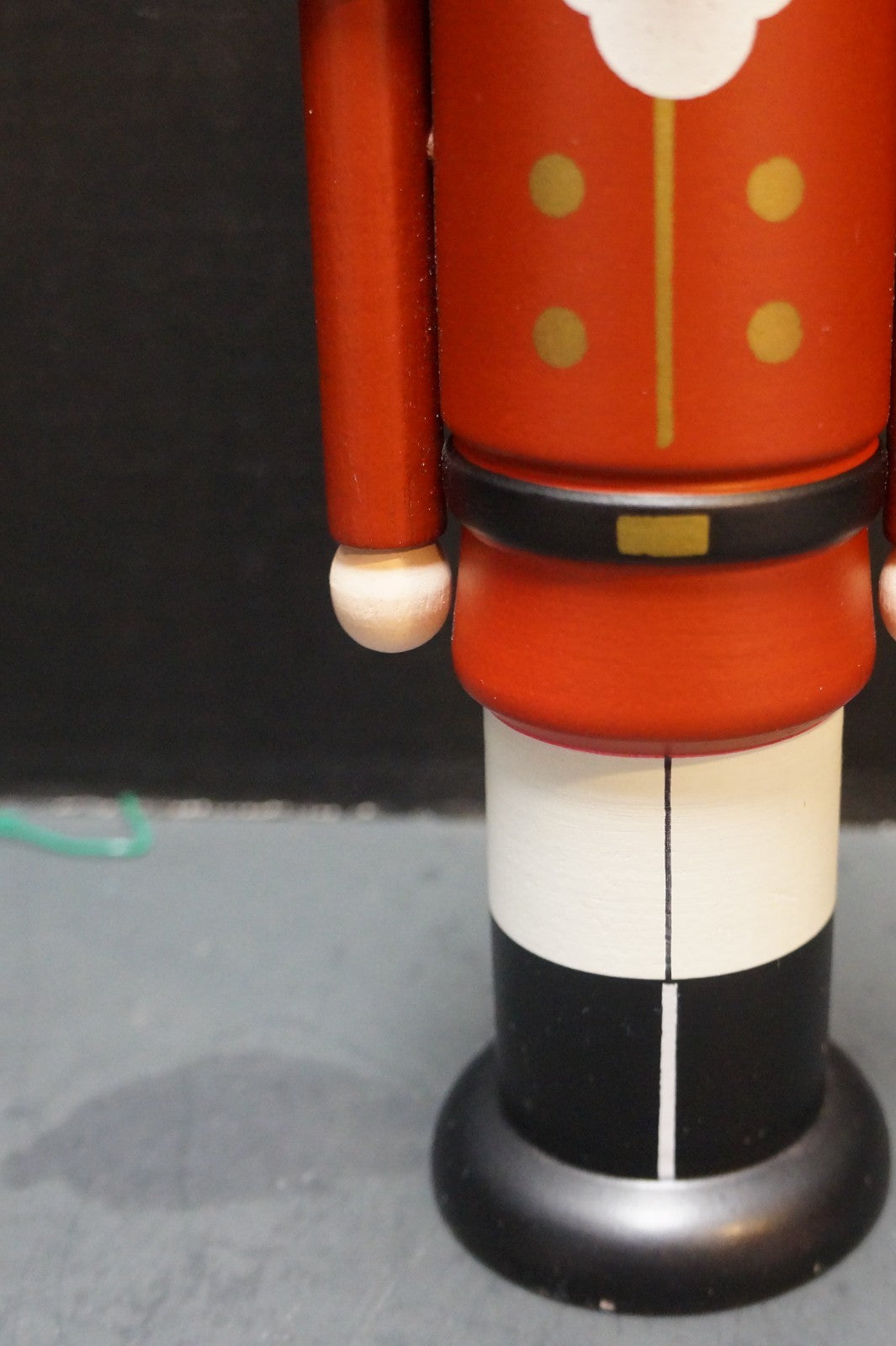 Wooden Nutcracker Soldier Pepper Mill Grinder
