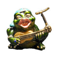 Lacombe Freddy the Frog Enamel Jeweled Trinket Box