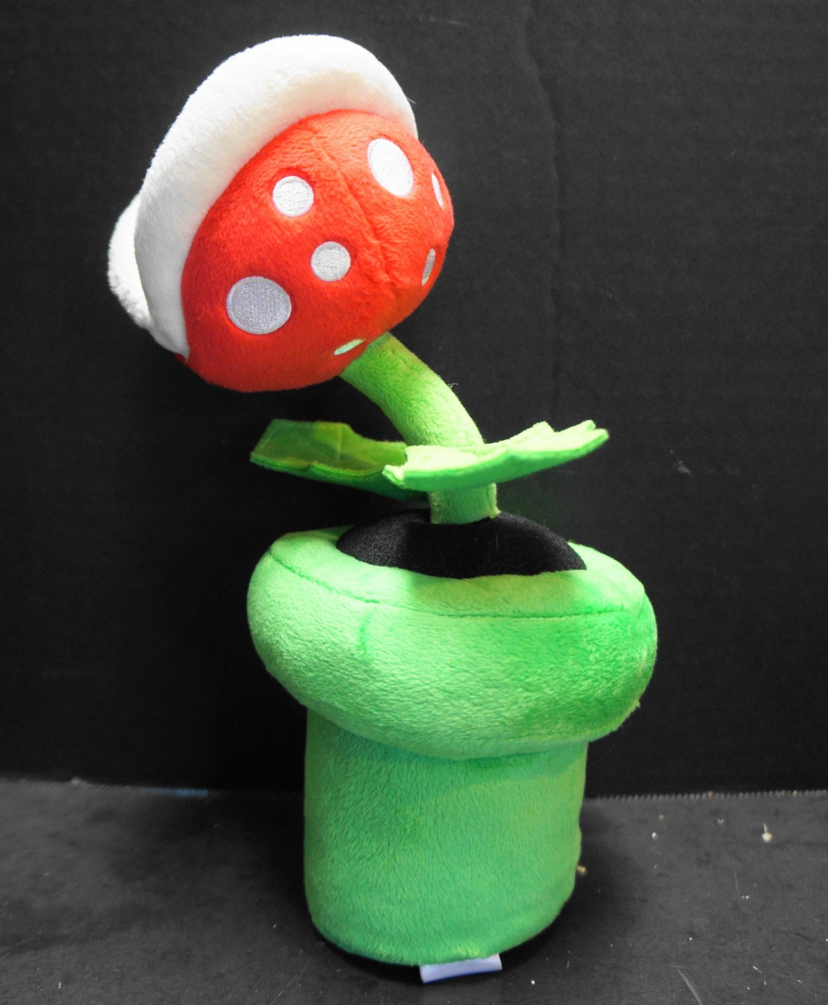 Nintendo Super Mario Bros Piranha Plant Plush 10" Soft Sanei
