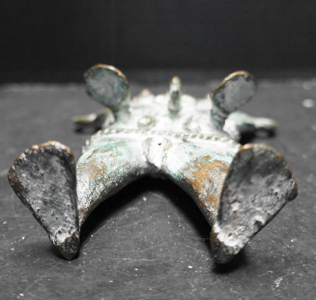 Congo Kungu Bronze Verdigris Fertility Doll Female