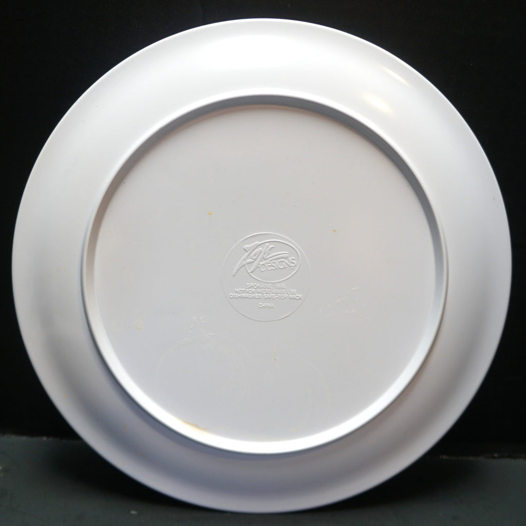 Marvin the Martian Zak Designs Melamine Plate 1996
