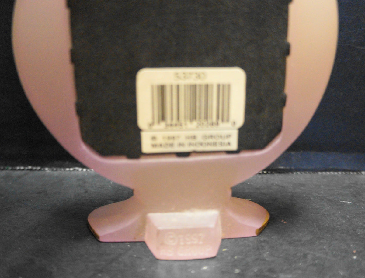 Framescents Pink Gold Perfume Bottle Picture Frame 1997
