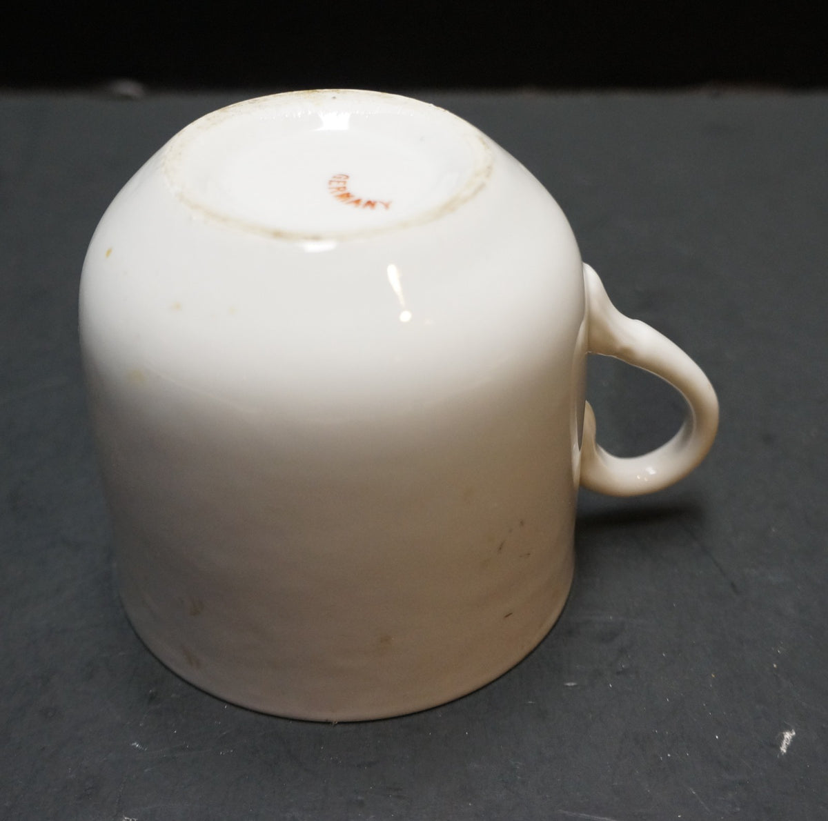 Mother Embossed Cherries Porcelain Mug Tea Cup Germany