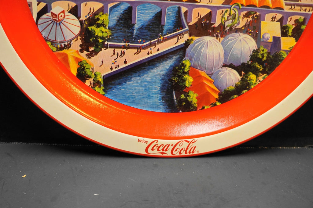 Coca-Cola 1982 World's Fair Tray