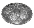 Royal Limited Bohemia Czech Lead Crystal Cake Stand 11 1/2 IN