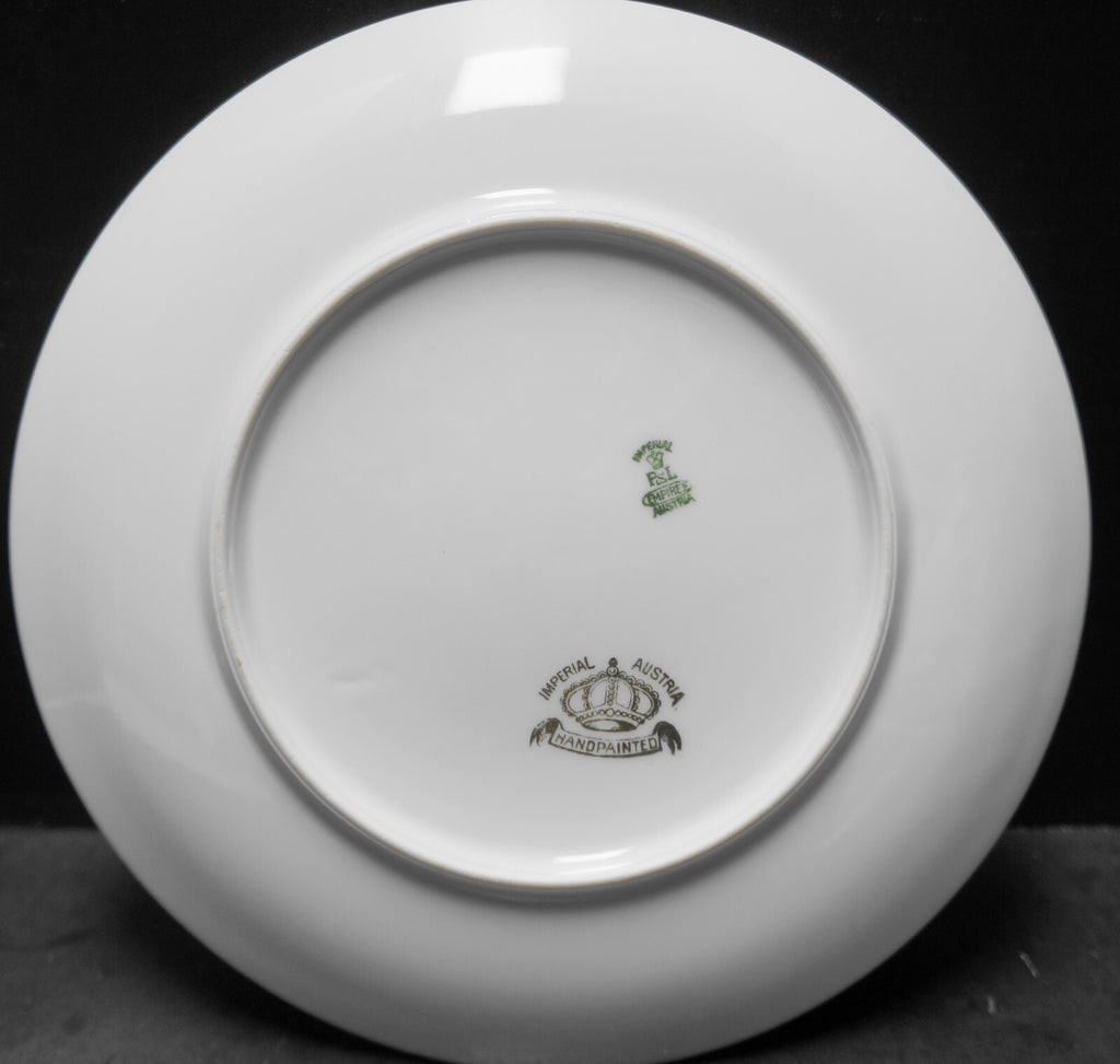 PSL Imperial Austria Pfeiffer and Lowenstein Grapes Cabinet Plate