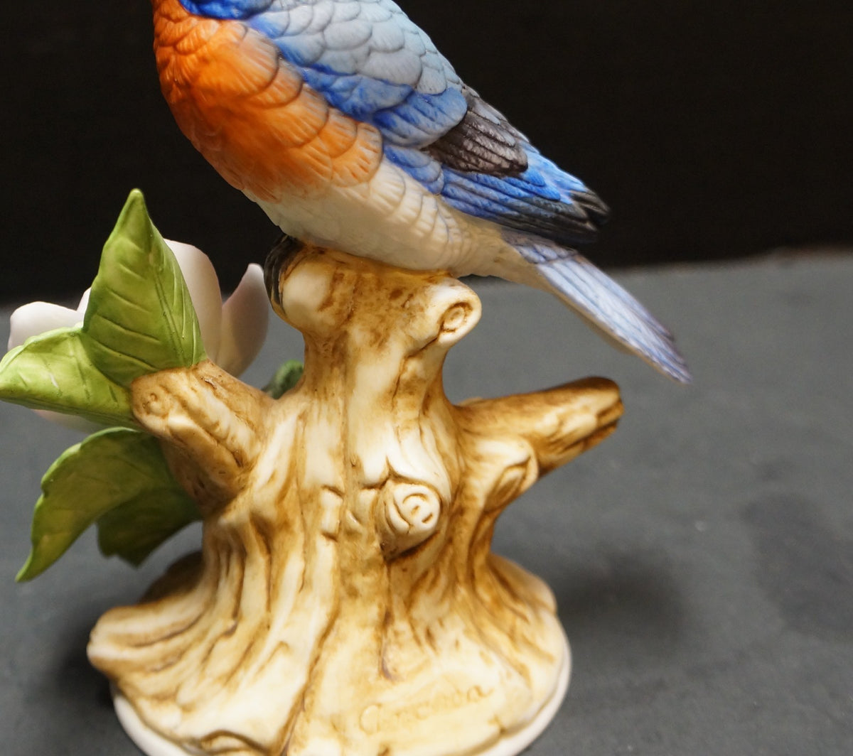Andrea by Sadek Bluebird 8572 Bird Figurine 1990