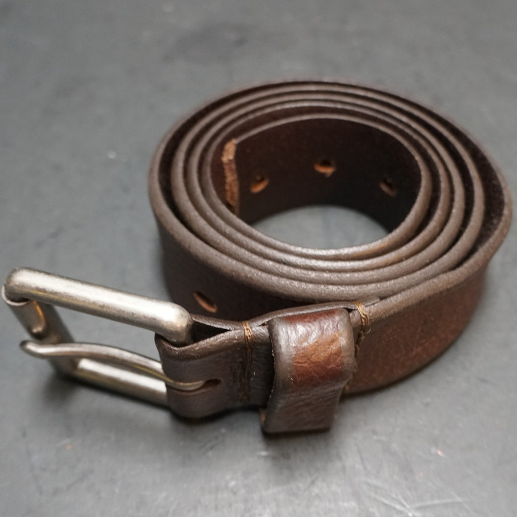 Levis Brown Leather Work Belt Size L 38-40