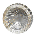 Puthod Cut Crystal Orb Ball Tilt Cigar Ashtray Italy Vintage