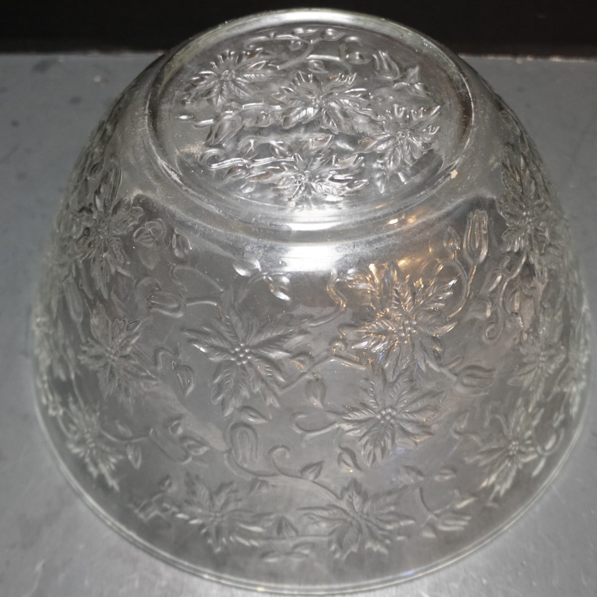 Princess House Fantasia Salad Punch Bowl 10 3/4 IN