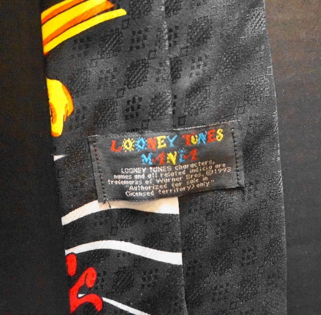 Looney Tunes Mighty Toons Superheroes Tie 1993